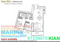 Marina Bay Residences (D1), Condominium #165094542